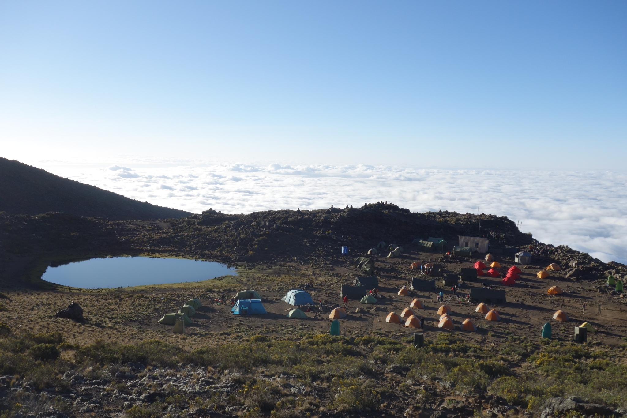 Mawenzi Tarn Hut  - Gallery Image 1
