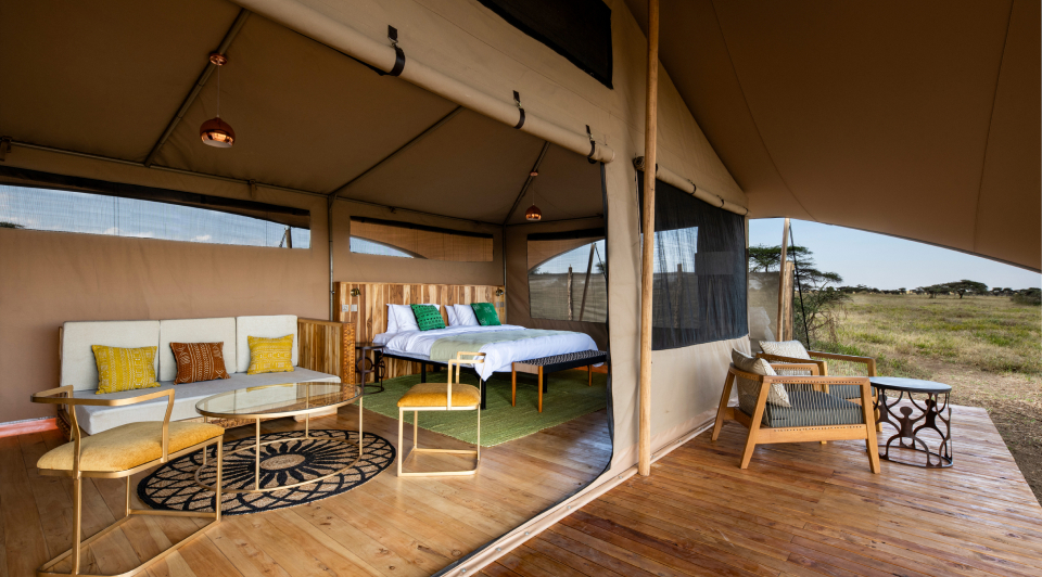 Serengeti Plains Camp - Gallery Image 1