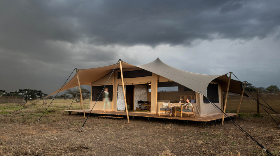 Serengeti Plains Camp - Gallery Image 2