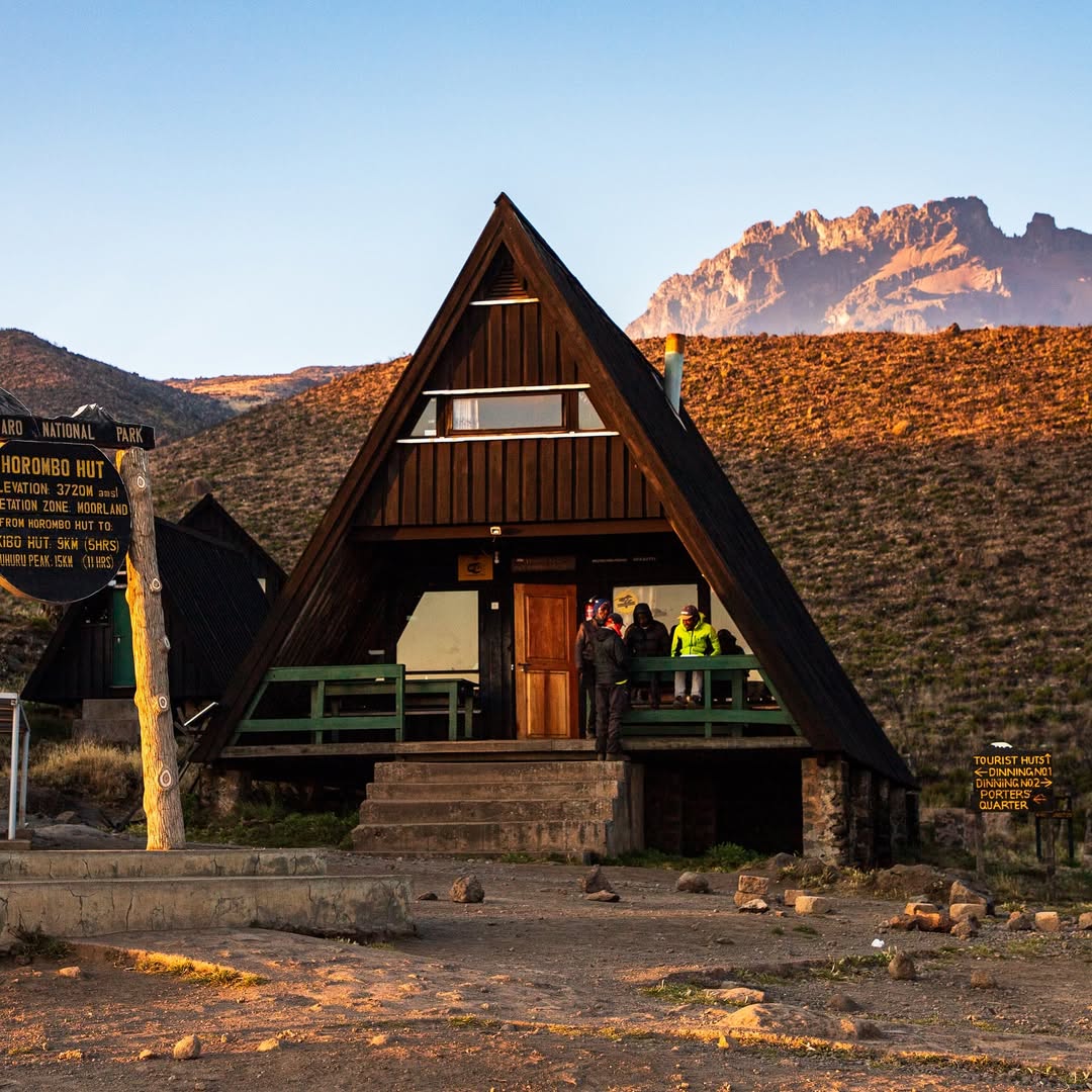 Horombo huts - Gallery Image 1