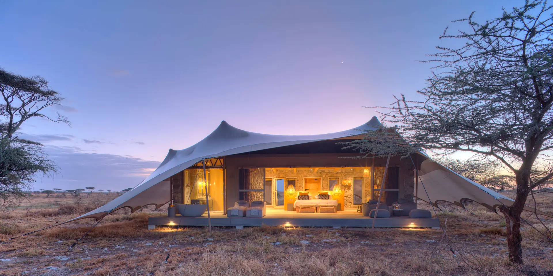Serengeti Plains Camp - Gallery Image 1