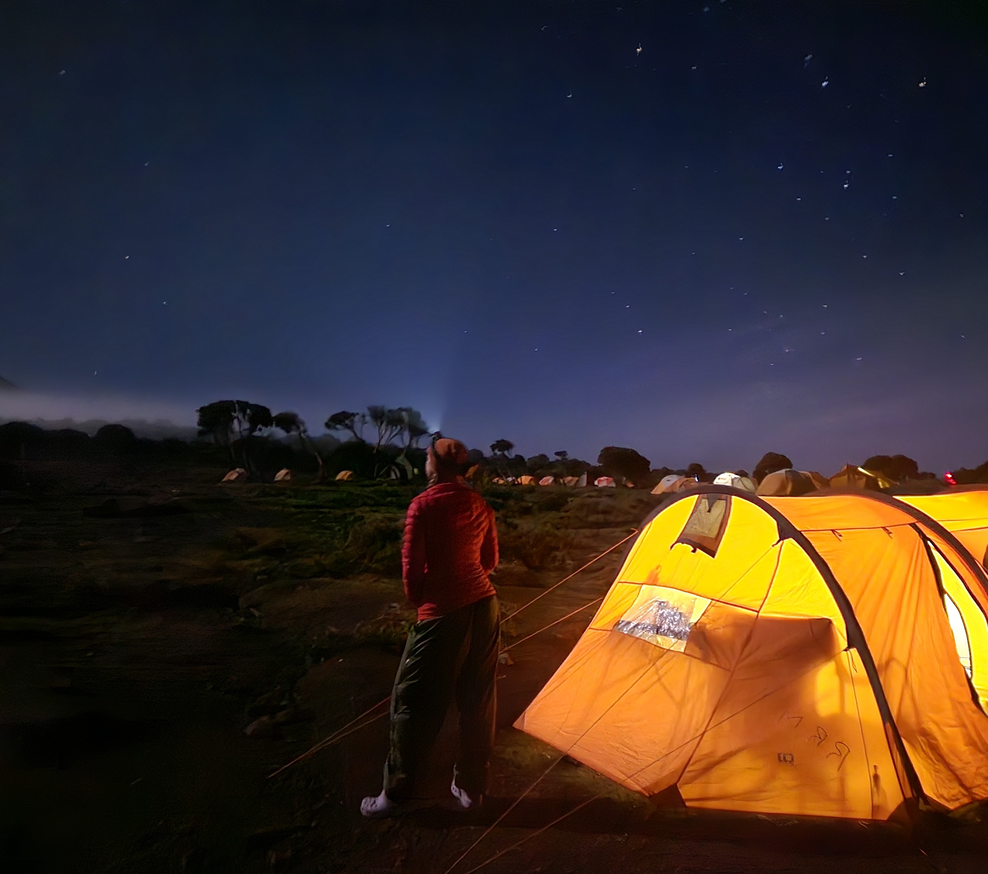 Climbing KIlimanjaro