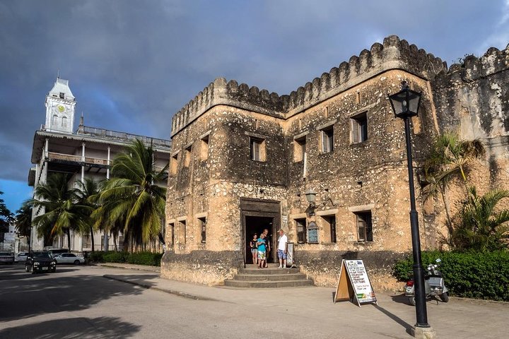 The Old Fort of Zanzibar: Ngome Kongwe