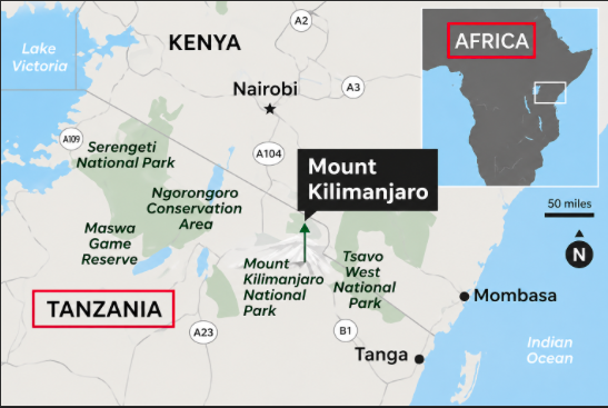 Where is Mount Kilimanjaro Located? Tanzania, Africa (2026 Guide)