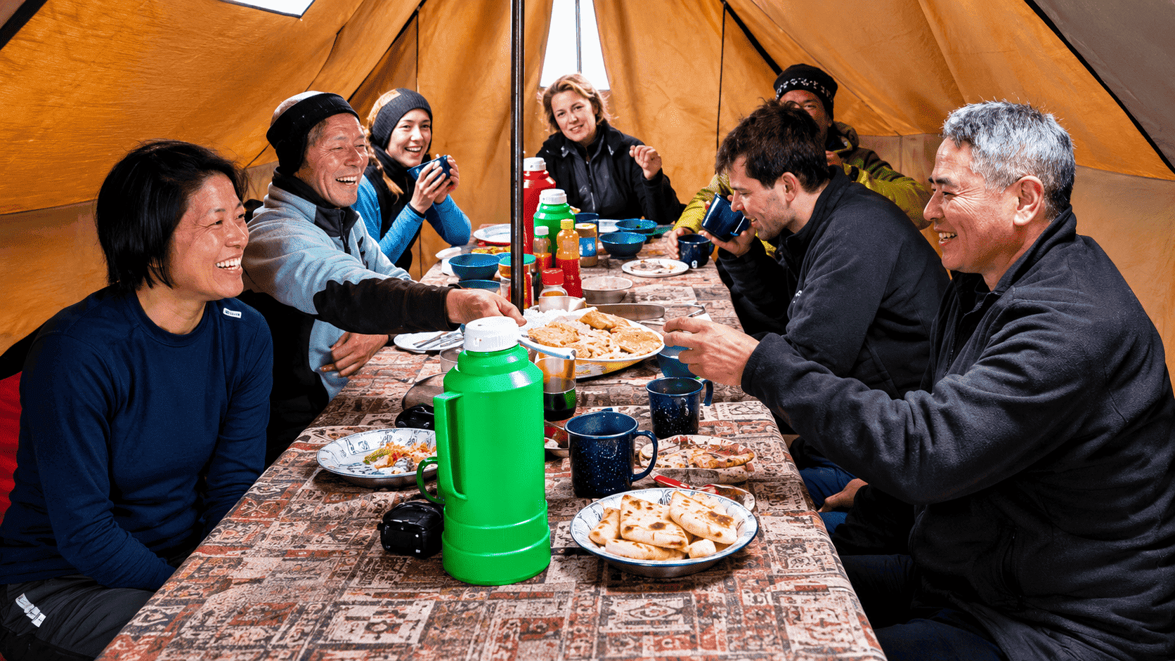 What is the food like on Mount Kilimanjaro? What should you eat?