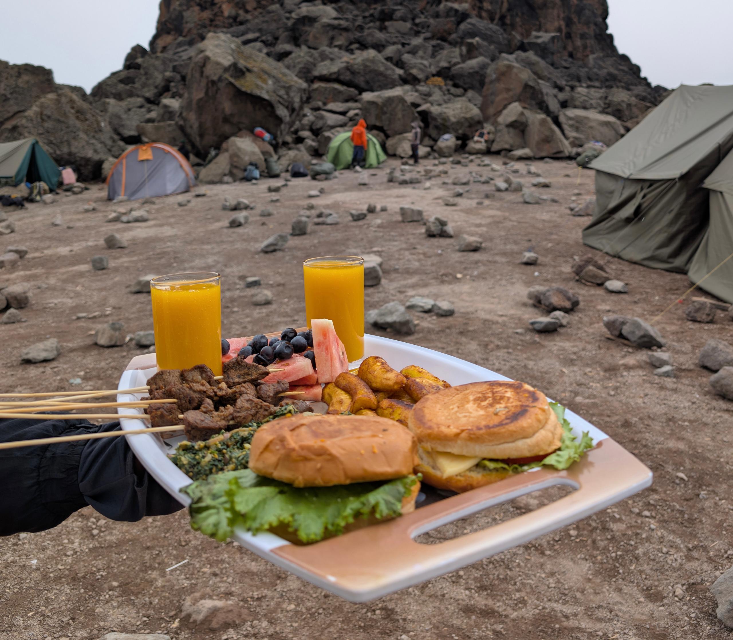 Food Options on Mount Kilimanjaro – What to Expect During Your Climb