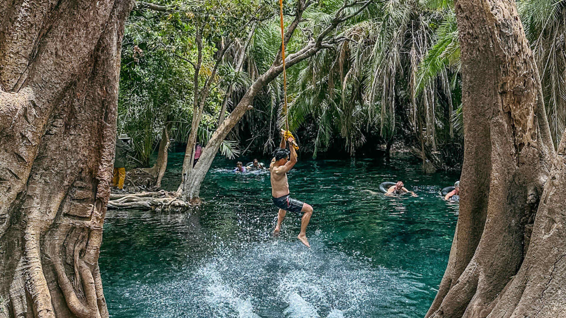 Chemka Hot Springs