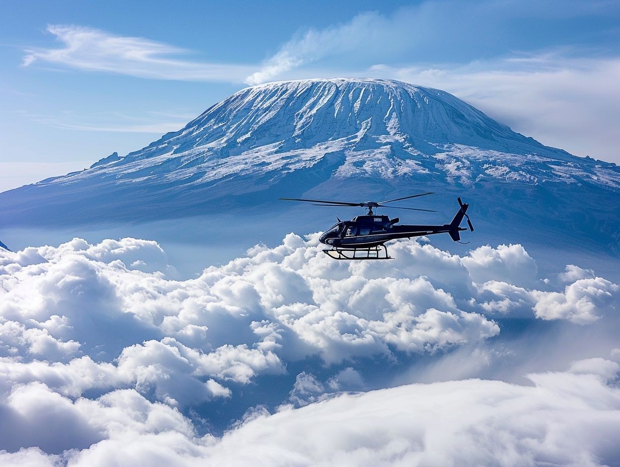 Kilimanjaro Helicopter Tour