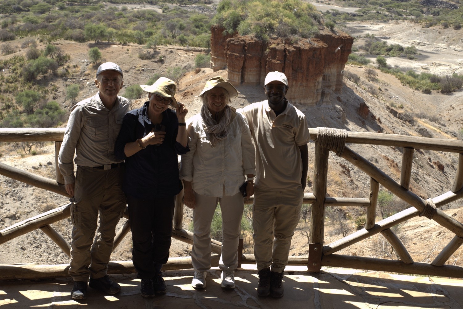 The Olduvai Gorge