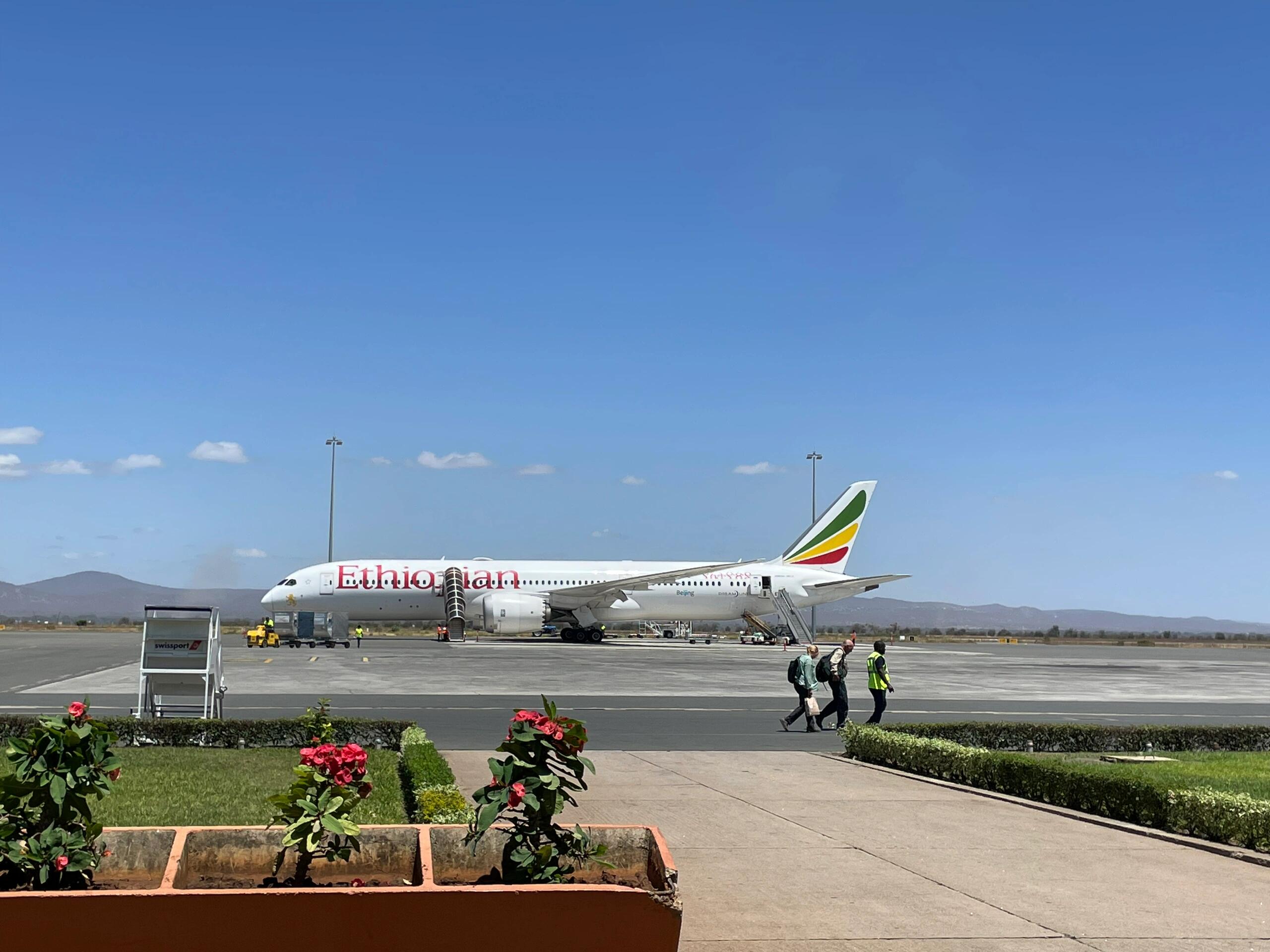 Kilimanjaro International Airport JRO