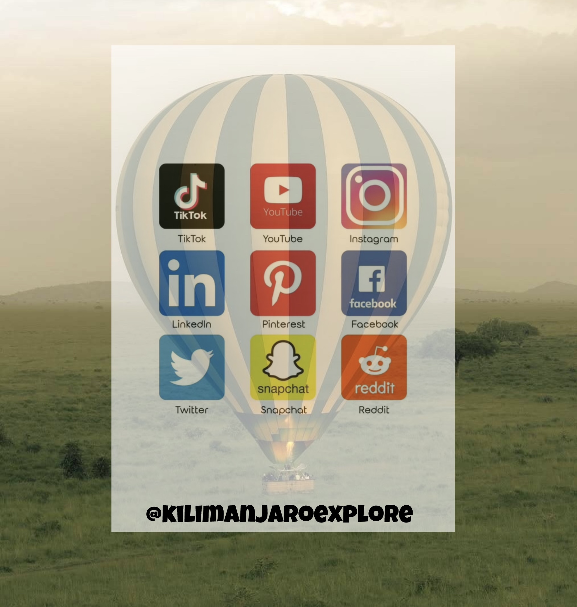 Follow Us on Social Media