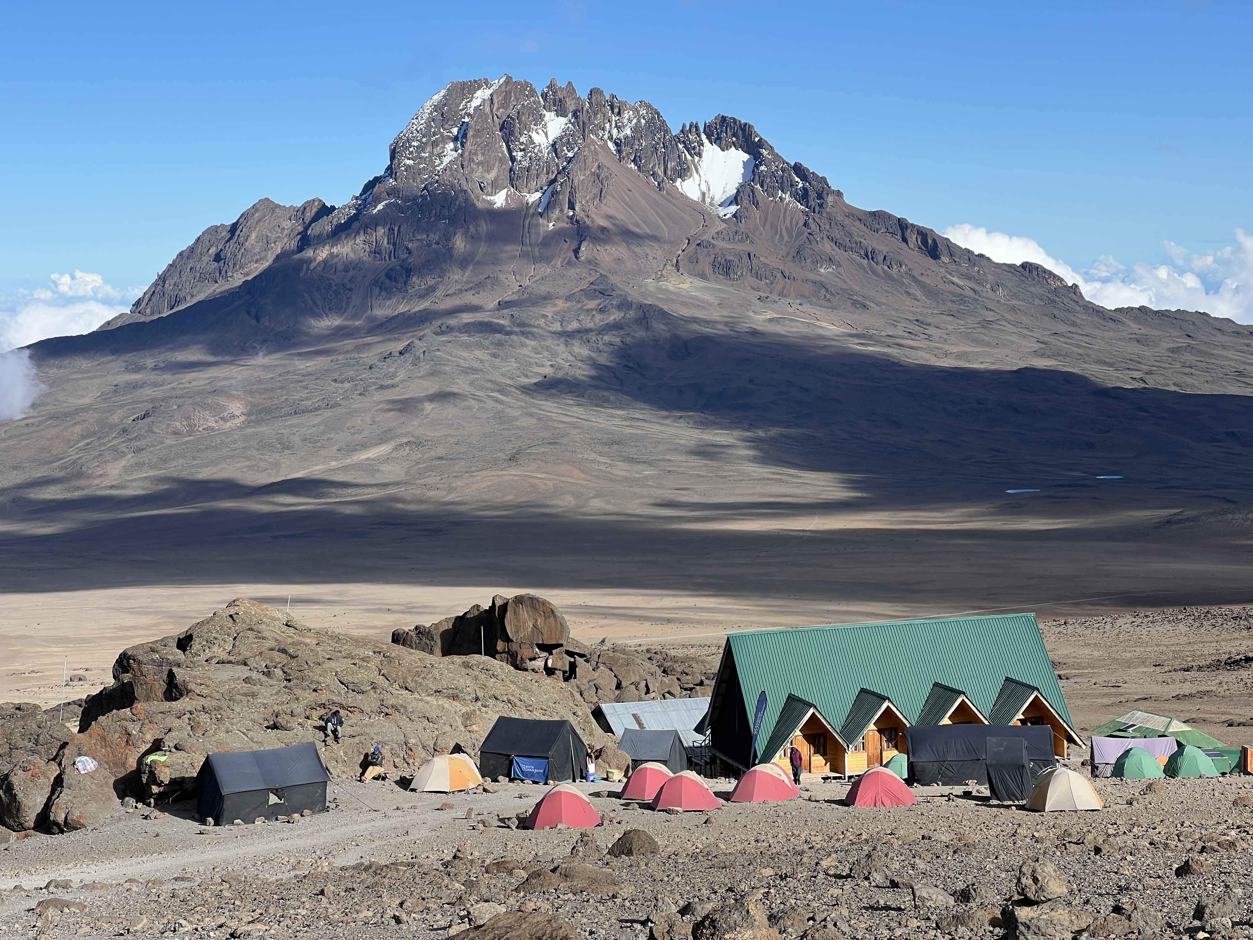 Northern Circuit + Crater Camping