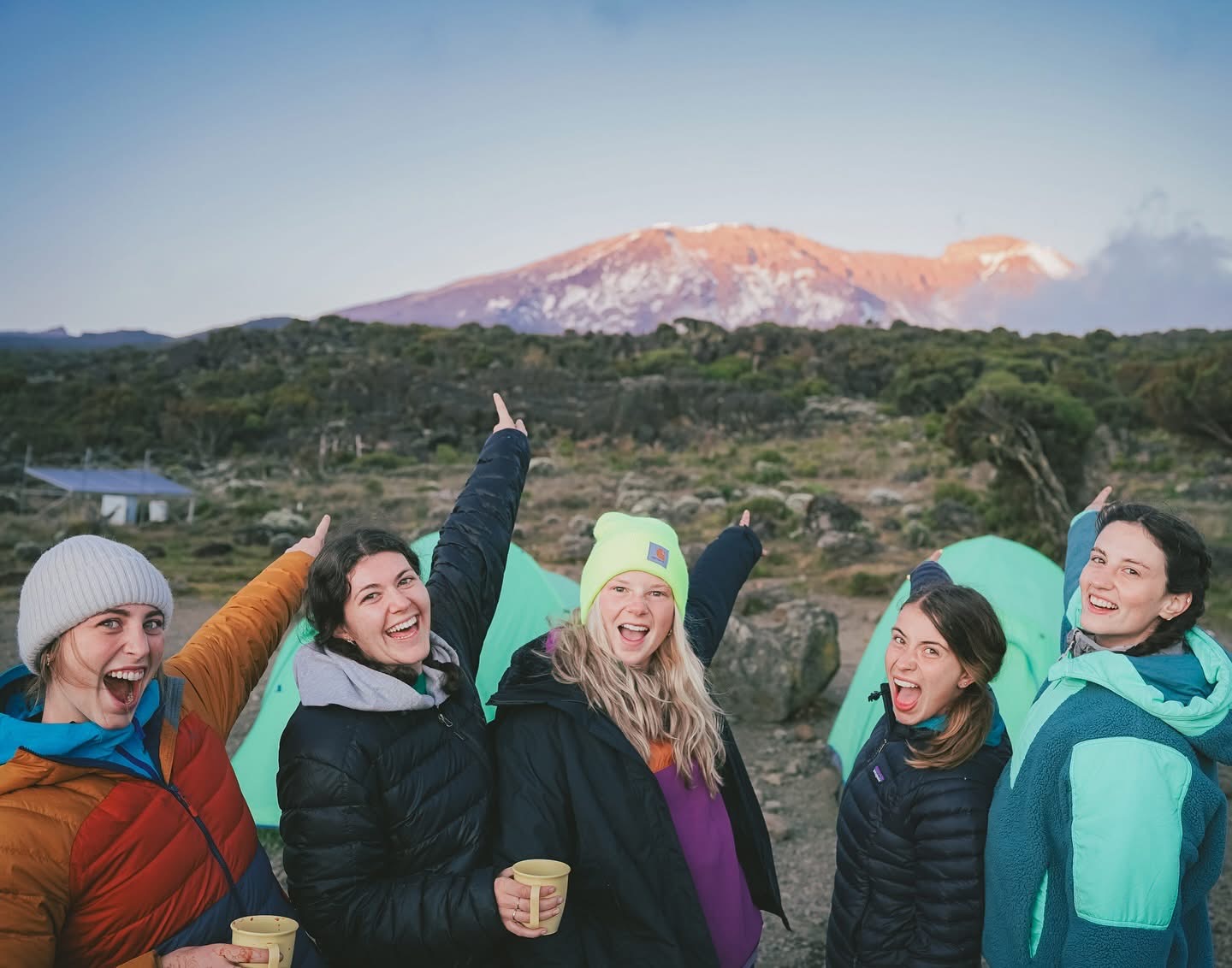 Machame Route (Best Seller) 