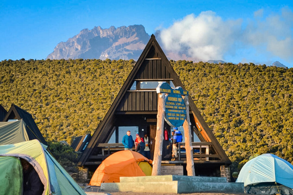 Marangu Route (Hut Accomodation)