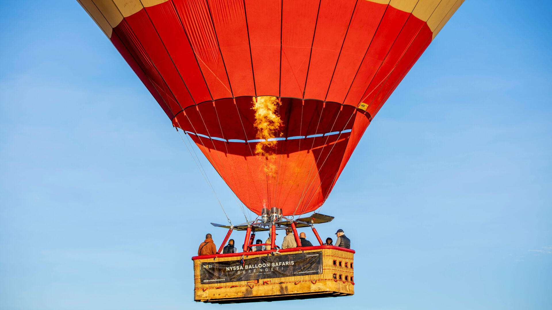 Luxury Tarangire Safari with Bush Walk & Balloon Ride