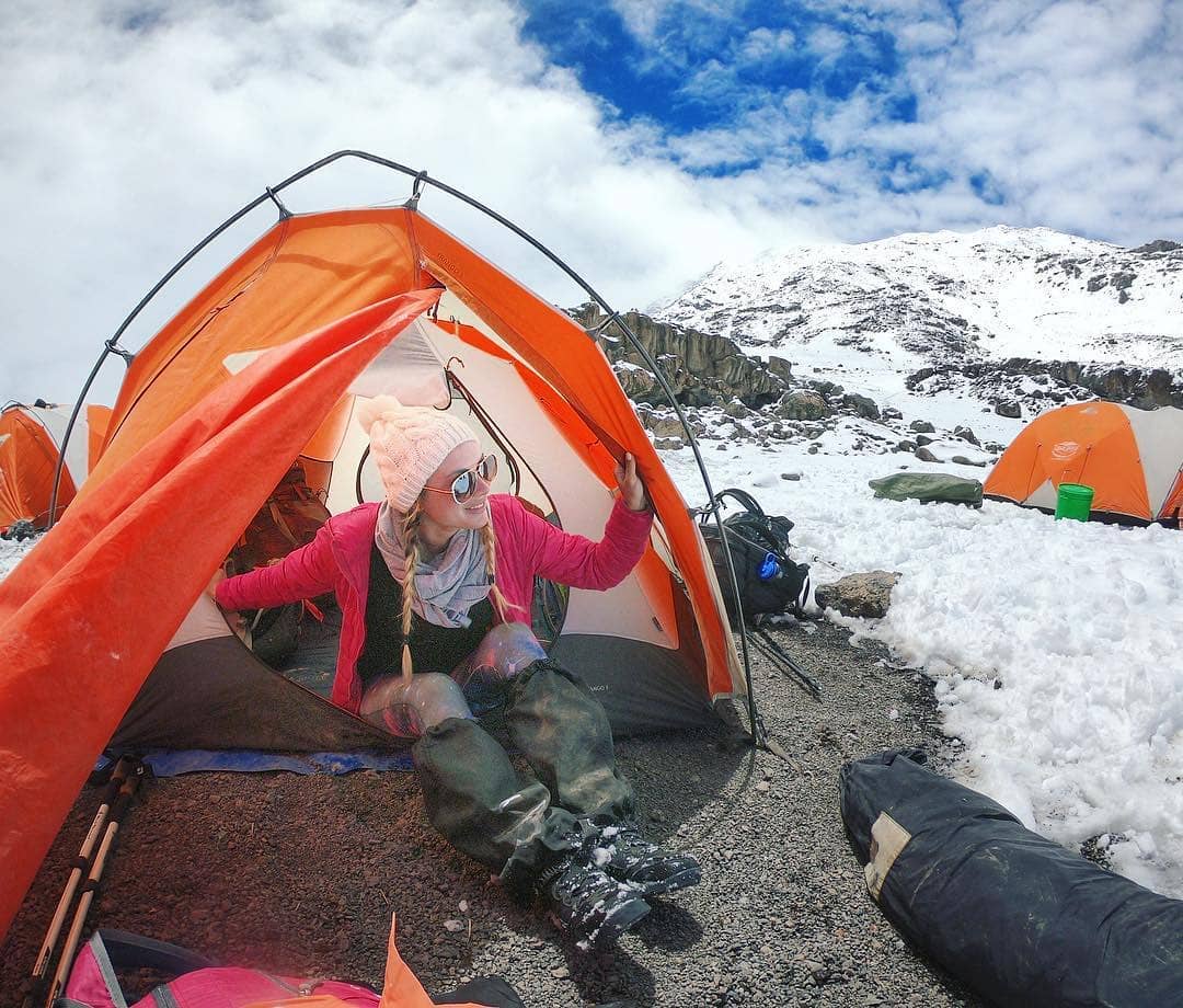 8 Days Lemosho Route