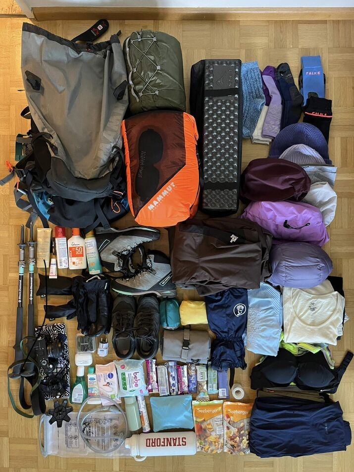 Kilimanjaro Packing List