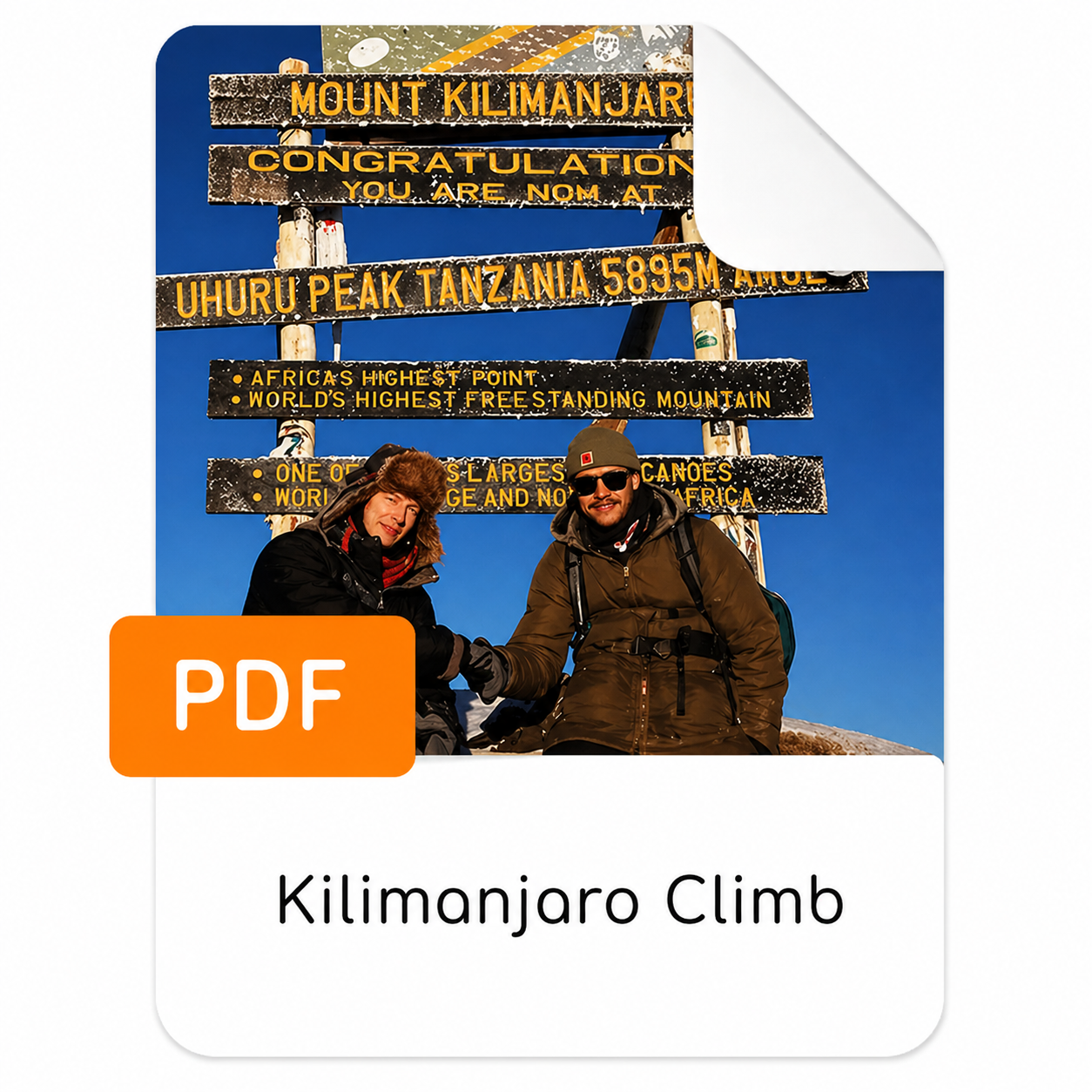 Kilimanjaro Packing List