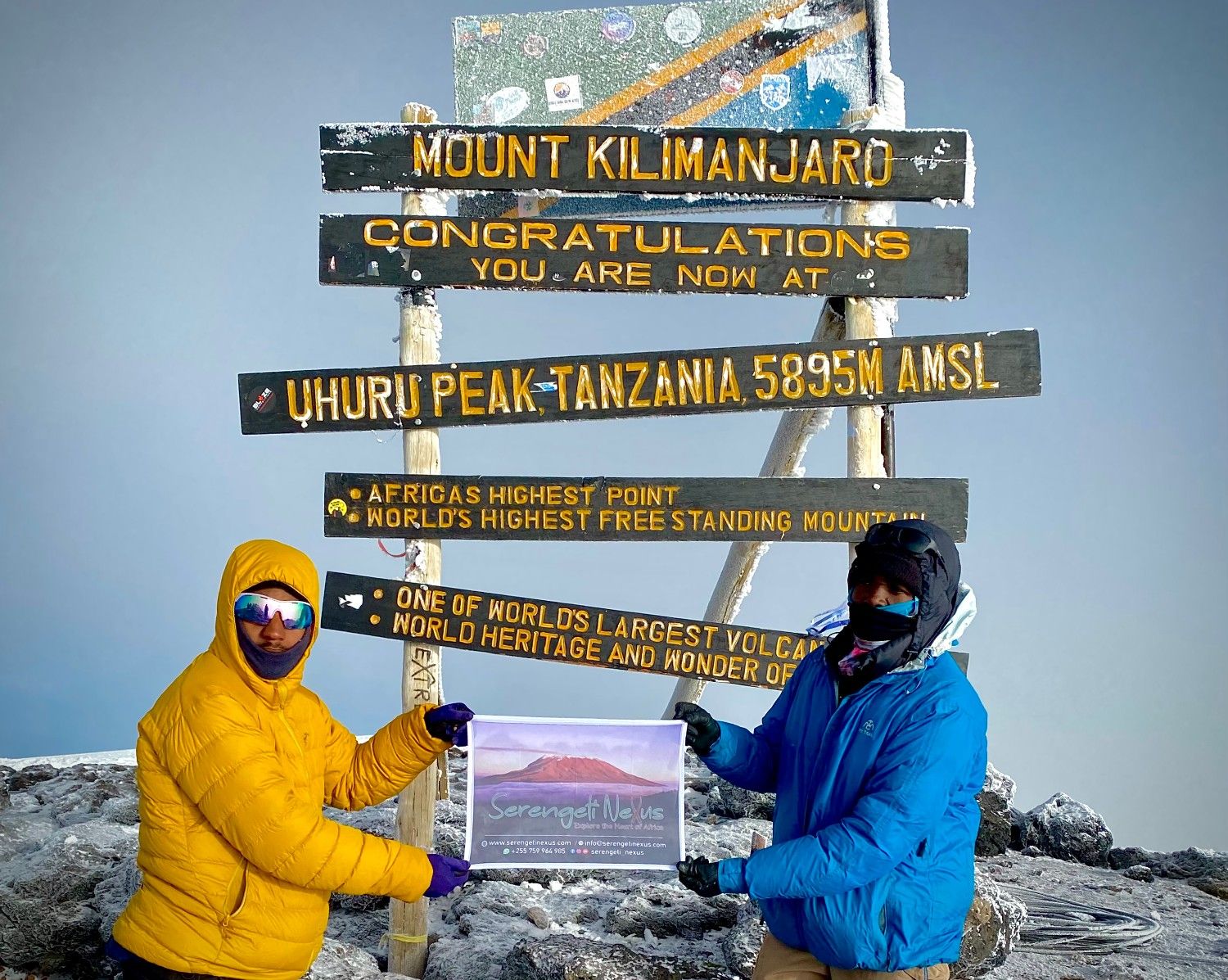 Climbing KIlimanjaro
