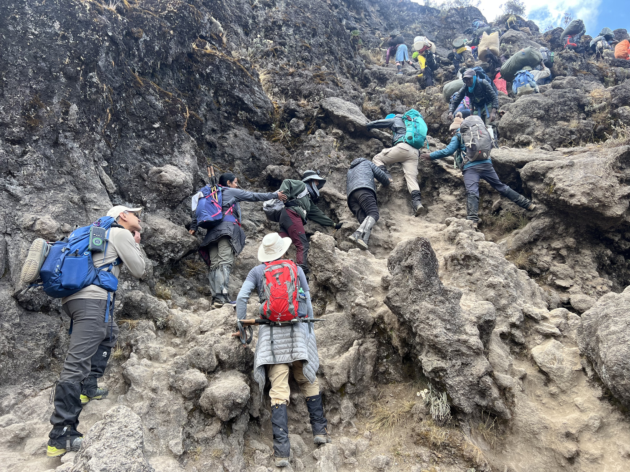 Do I need technical climbing skills to climb Mount Kilimanjaro?