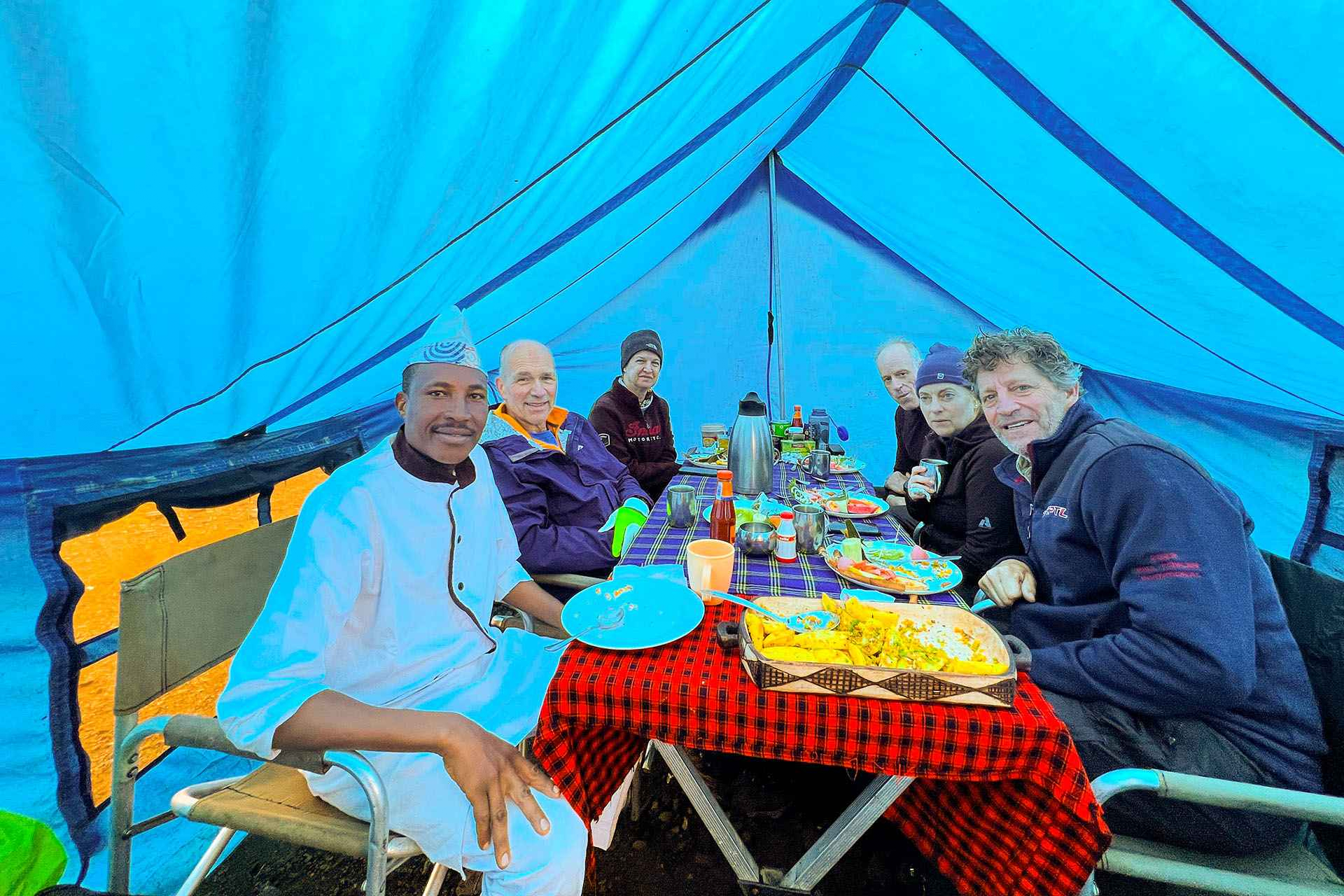 What do you eat on Kilimanjaro?