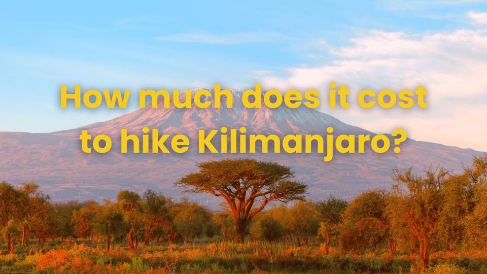 How Much Does It Cost to Climb Mount Kilimanjaro?