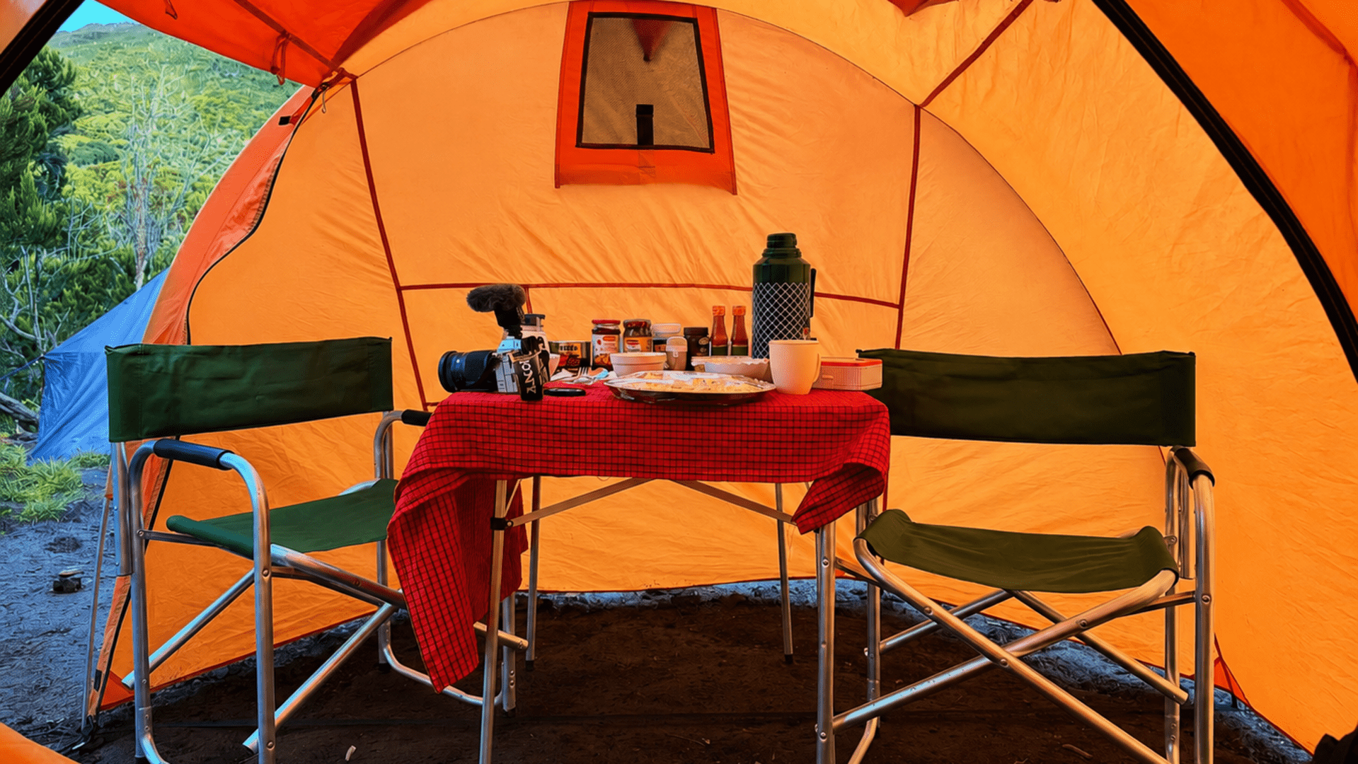 What is the food like on Mount Kilimanjaro? What should you eat?