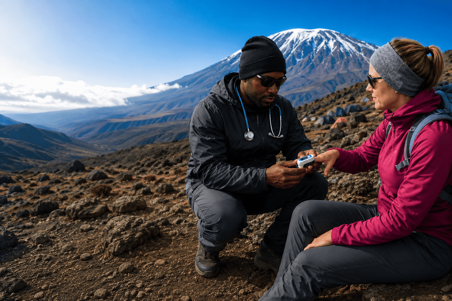 Kilimanjaro Pre-Climb Health Check & Safety Protocol