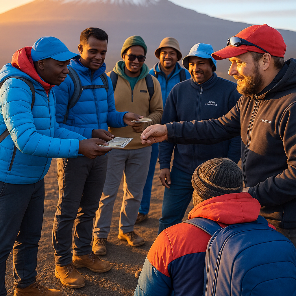 Kilimanjaro Tipping Guide 2025–2026
