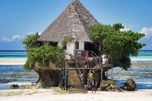 Jozani forest, Mtende beach, The rock restaurant &  Sunset on Michamvi
