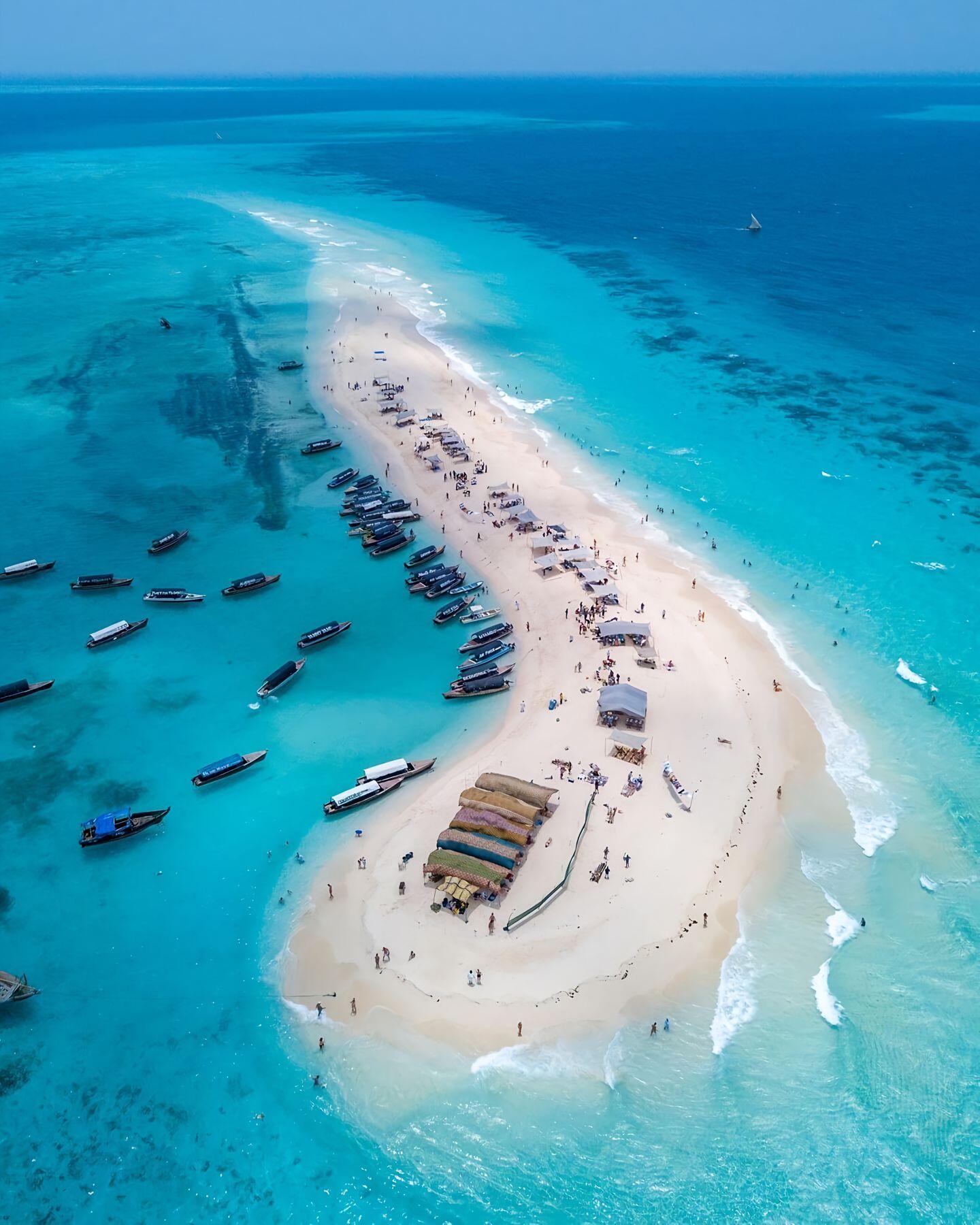 Nakupenda Sandbank, Prison Island & Stone town