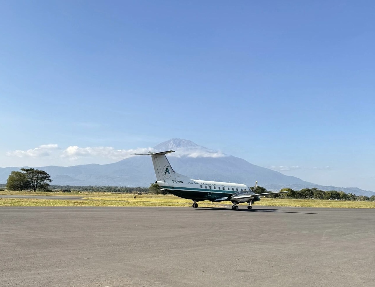 The view of Mount Meru