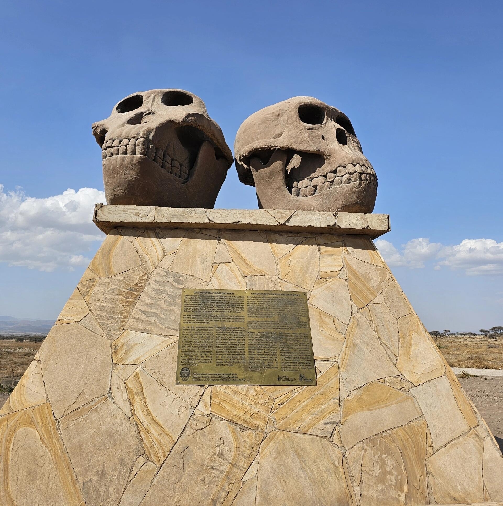 The Olduvai Gorge
