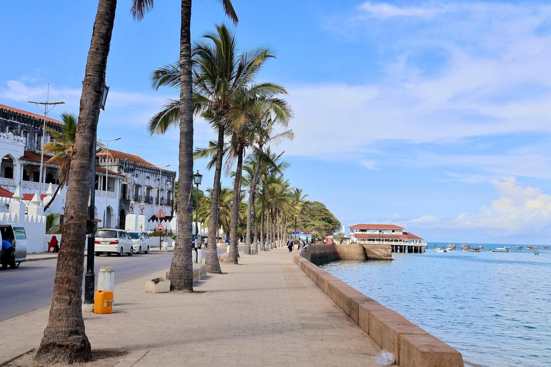 The forodhani of zanzibar