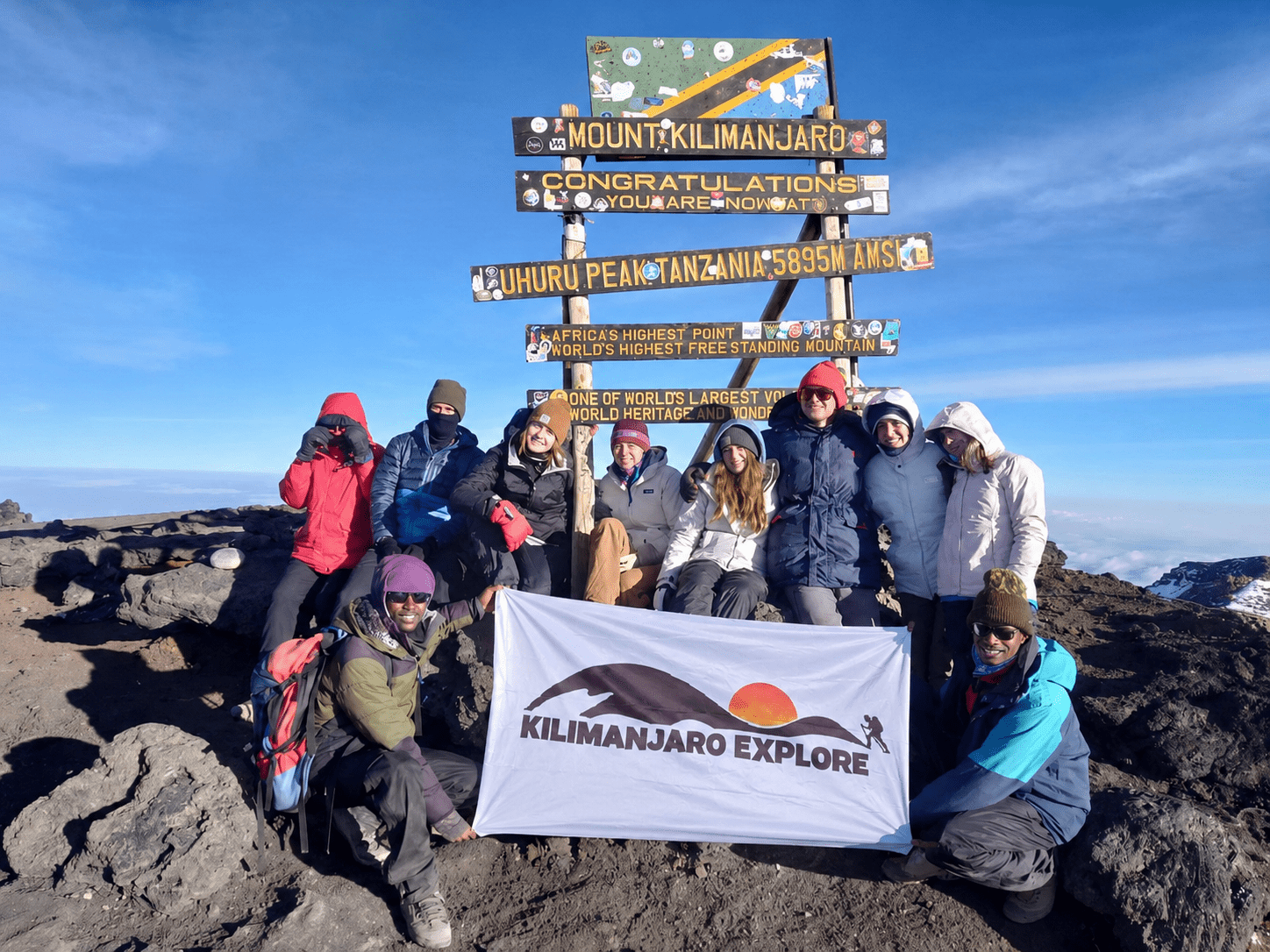 Climb Kilimanjaro