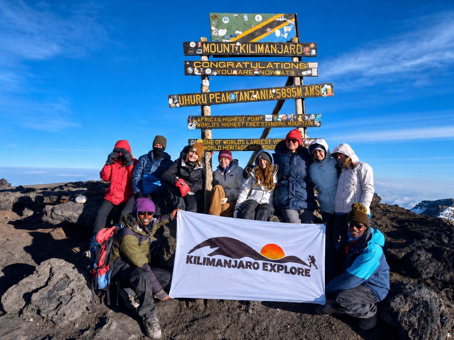 Climb Kilimanjaro