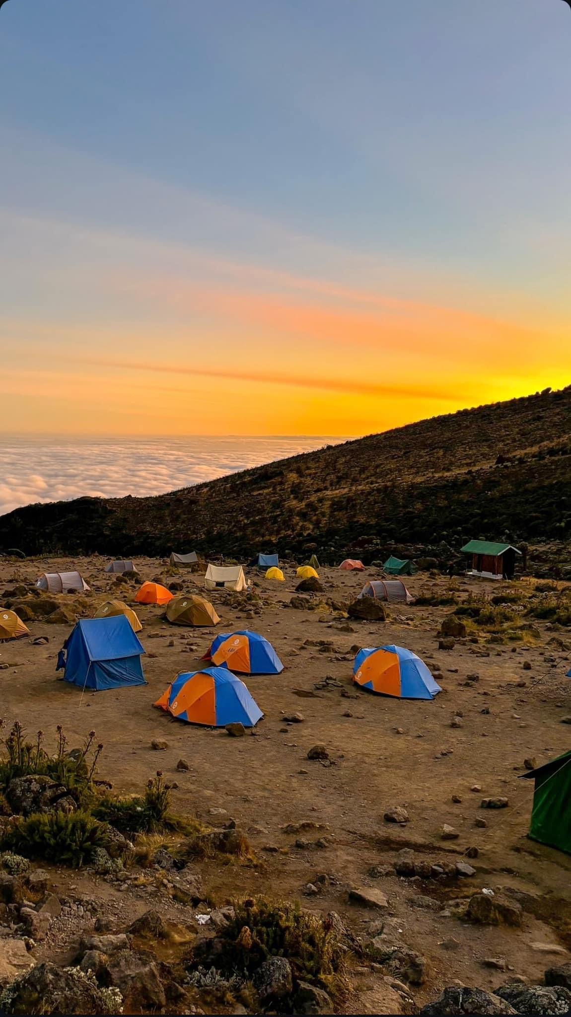 Not everyone comes to Kilimanjaro for the mountain.

Some come to prove something to themselves.
Some come searching for...