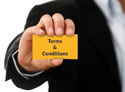 Booking Terms and Conditions 