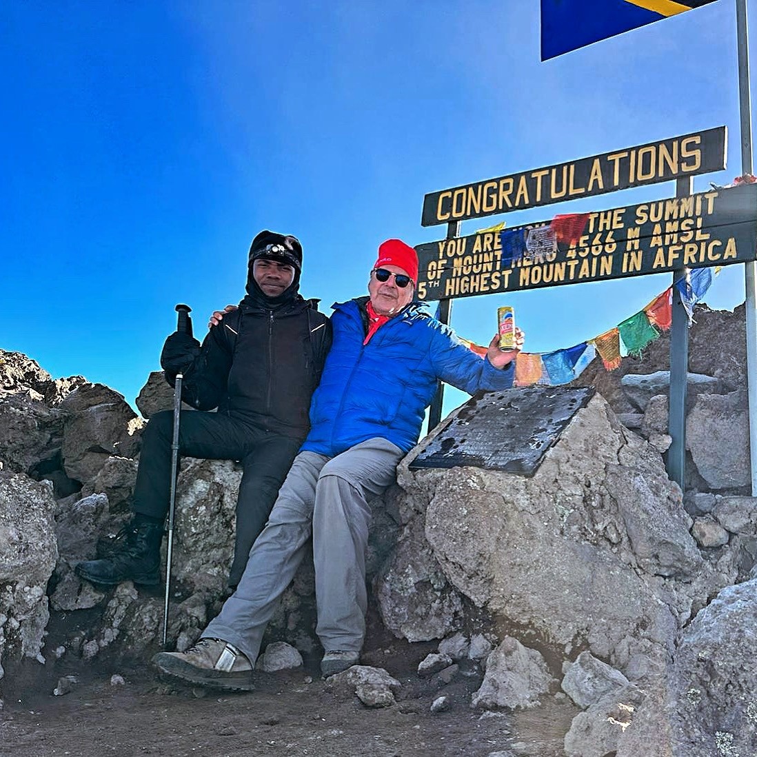 Climb Mount Meru - Image 2