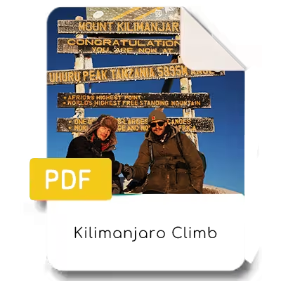 Kilimanjaro Packing List